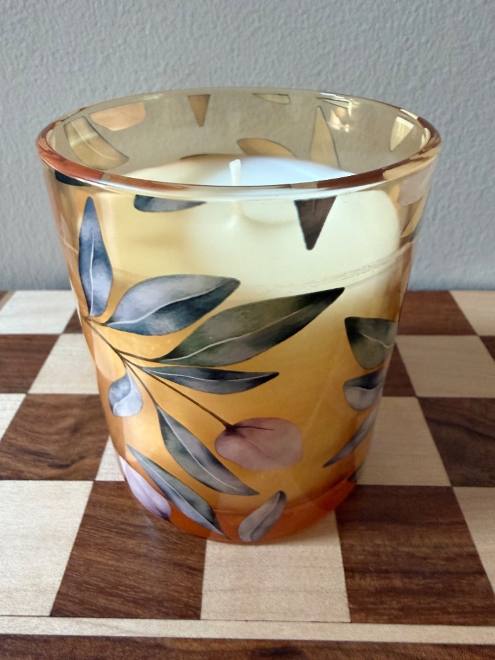 Simply Indulgent Passionflower Nectar 7 oz Soy Candle New Floral Glass Jar